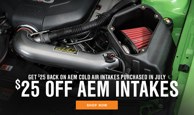 AEM Rebate