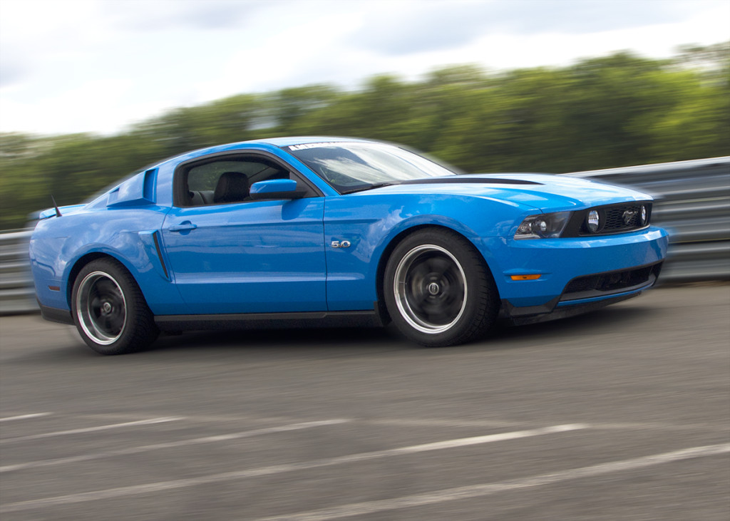 2011-2014 Mustang Weight Loss