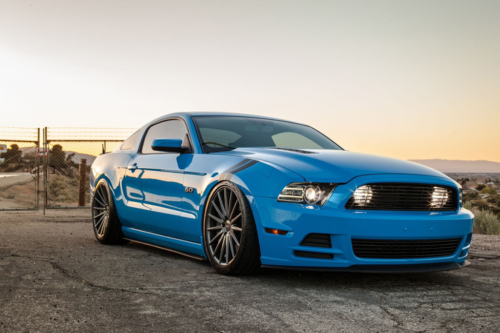 Supercharged 2013 Mustang GT