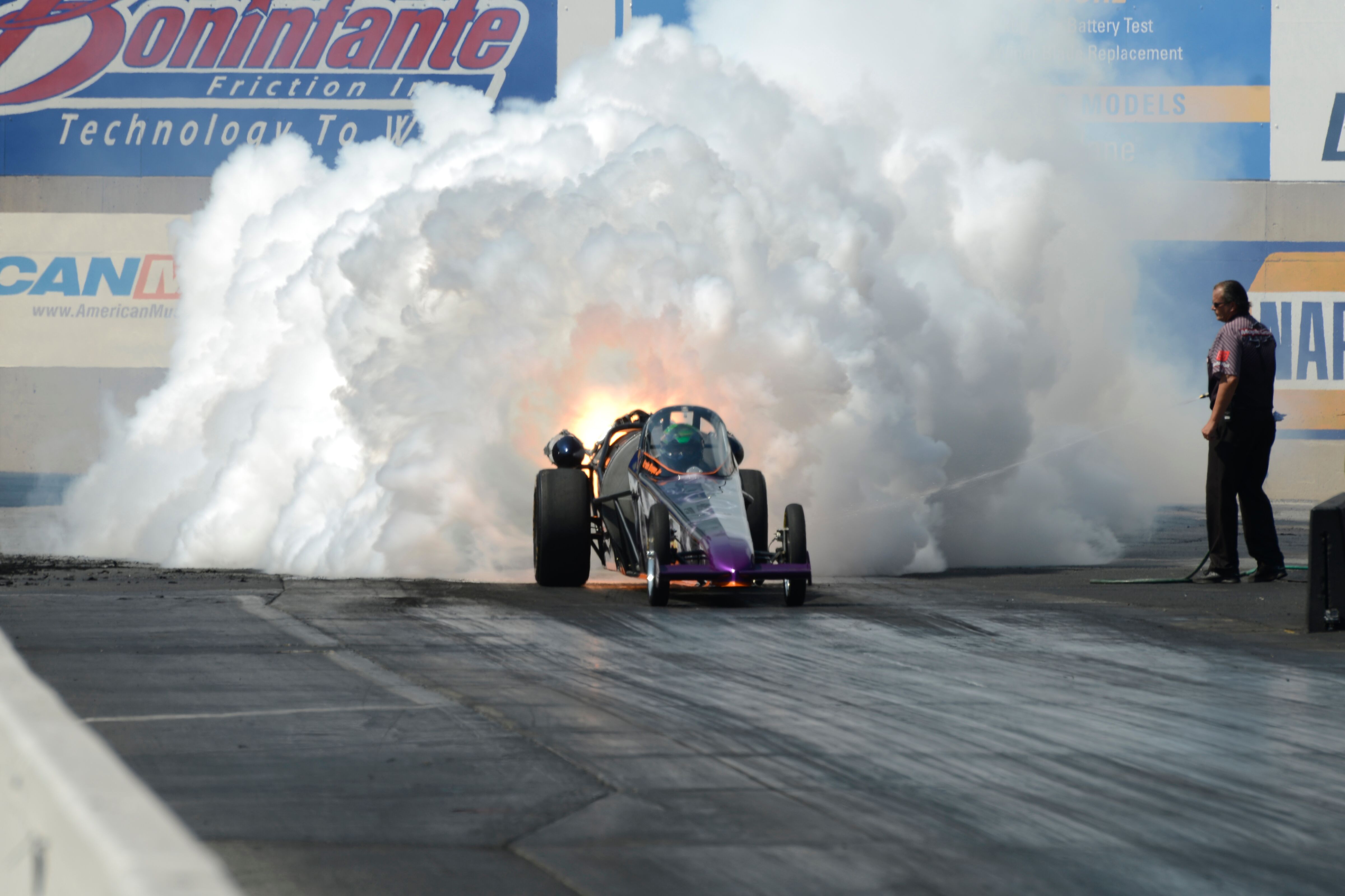 Am2015 Jet Car Drag Racing