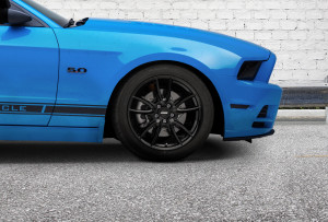 Track Pack MUstang Wheels