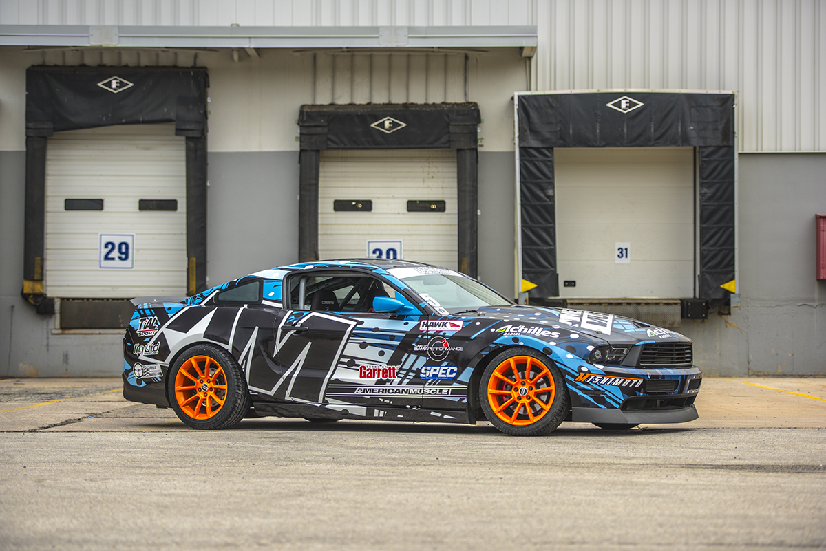 Drifting’s Rising Star: Chris Allen – AmericanMuscle.com Blog